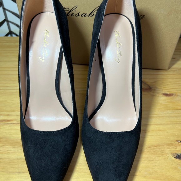 Elisabet Tang Women Pumps, Pointed Toe High Heels size 8 - Picture 2 of 4